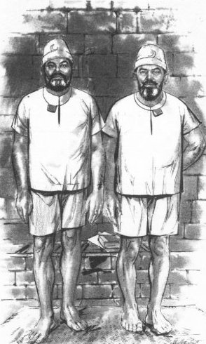 Maulana Shaukat Ali and Maulana Muhammad Ali, the front-line freedom fighters, had to undergo imprisonment for their nationalistic convictions.