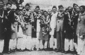 Muslim League leaders of Punjab Civil Disobedience Movement were released on February 2, 1947.