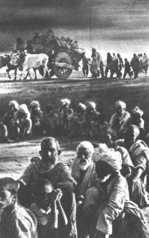 On the eve of Independence, all roads led to Pakistan Tens of thousands of Muslims were harassed out of their hearths in India into the homeland they had carved out for themeselves.