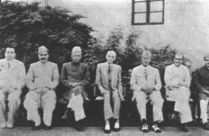On 15th August 1947, the first cabinet headed by Prime Minister Liaquat Ali Khan was sworn in and Pakistan was officaially set on its course as an independent sovereign State.