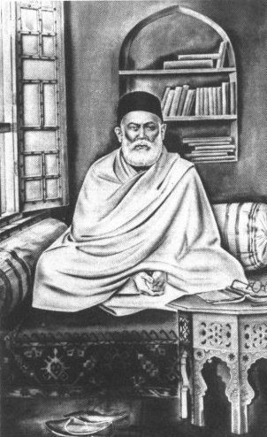 Altaf Hussain Hali, a poet who gave Urdu literature one of the most inspiring logn poems, Musaddas-i-Hali. He awakended a decadent people to revieve their lost glory.