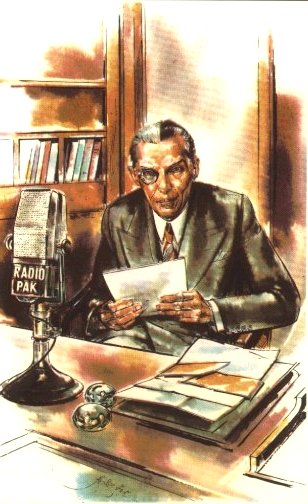 The Quaid's First address to the nation on Radio Pakistan, August 15, 1947