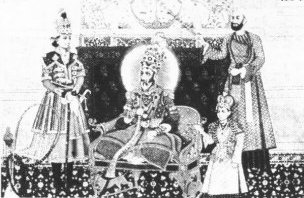 Bahadur Shah Zafar, watched the flame of freedom snuffed by alien hands, Attempts in 1857 by the native soldiery to restore him on the throne failed and he was exiled to Rangoon where he died some years later.