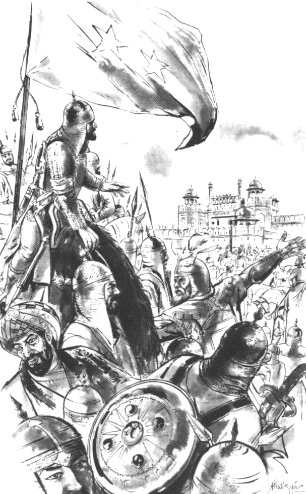 General Bakht Khan stood the siege of Dehli with considerable ability.. 