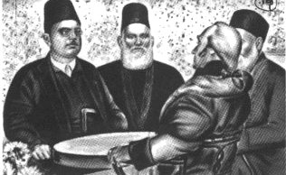 On Mohsin-ul-Muli's request the Aga Khan led a deputation to the Viceroy at Simla on October 1, 1906. A constitutional provision was made conceding separate electorates to the Muslims.