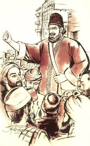Maulana Muhammad Ali Jauhar, a fearless freedom fighter, whose magnetic touch produced a storm that shook the foundations of british Raj in India.